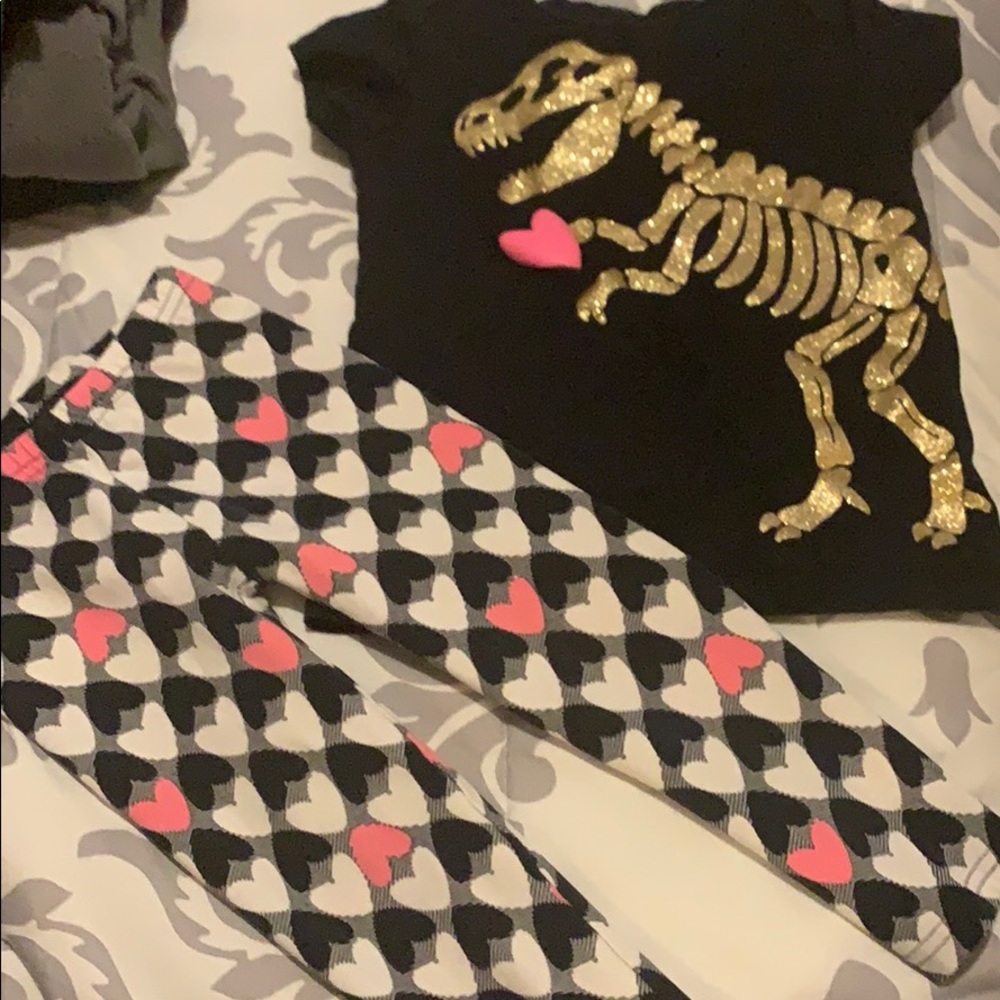 Girls carter set